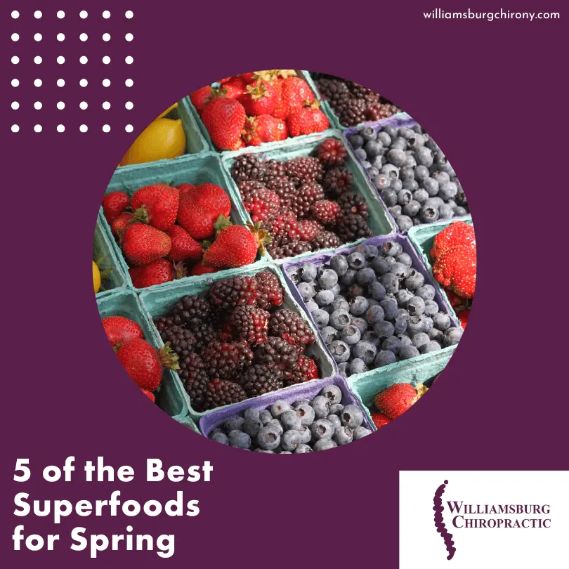 5 of the Best Superfoods for Spring
