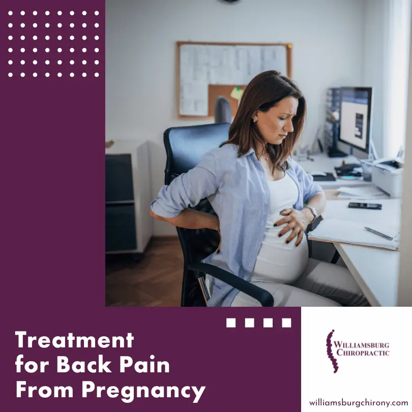 Treatment for Back Pain From Pregnancy