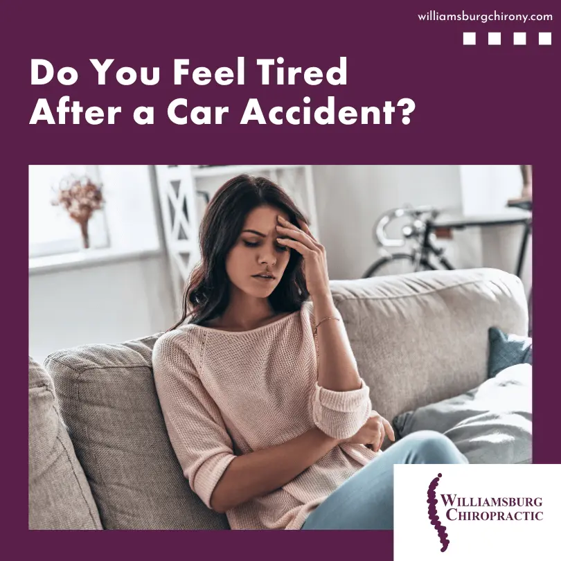 Do You Feel Tired After a Car Accident?