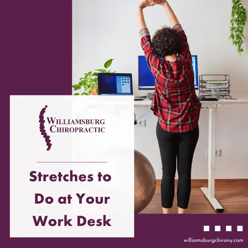 Stretches to Do at Your Work Desk