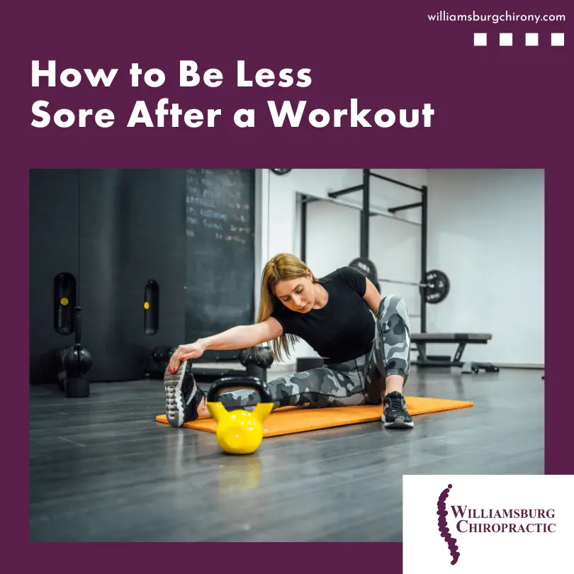 How to Be Less Sore After a Workout