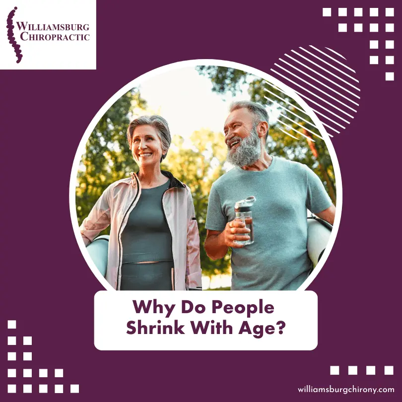 Why Do People Shrink With Age?