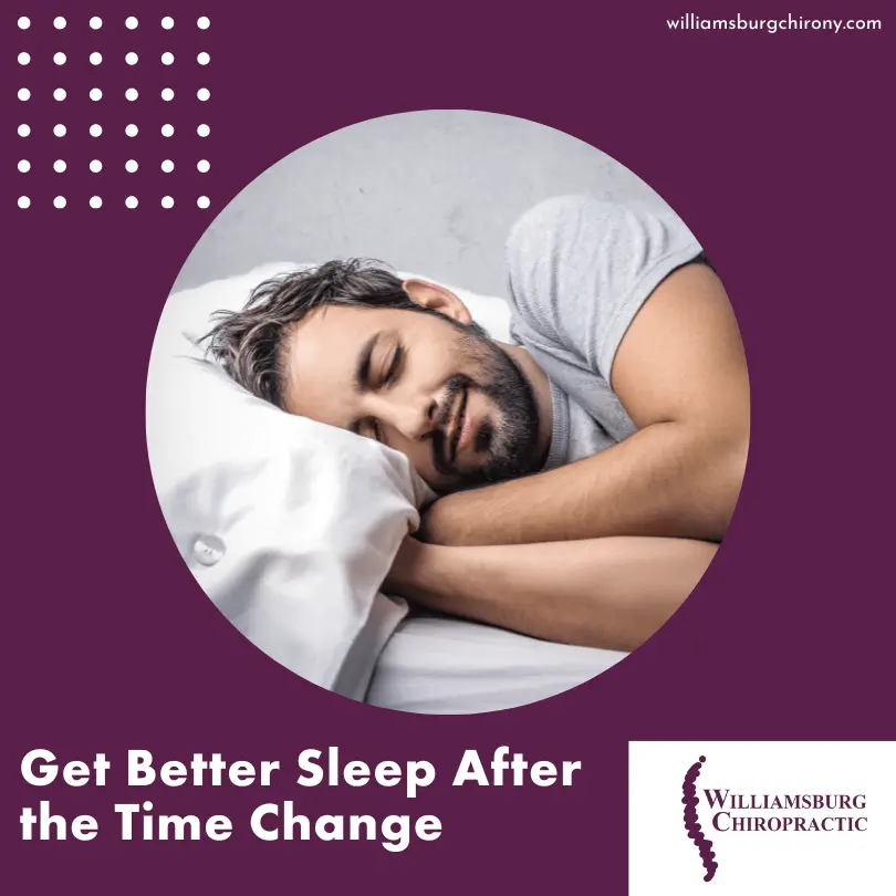 Get Better Sleep After the Time Change