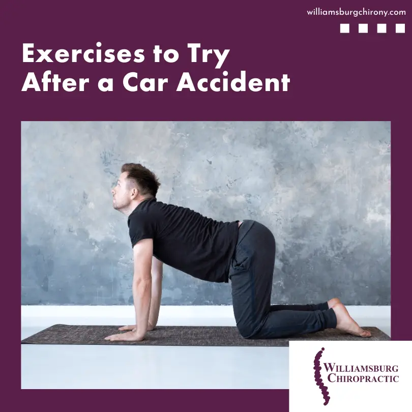 Exercises to Try After a Car Accident