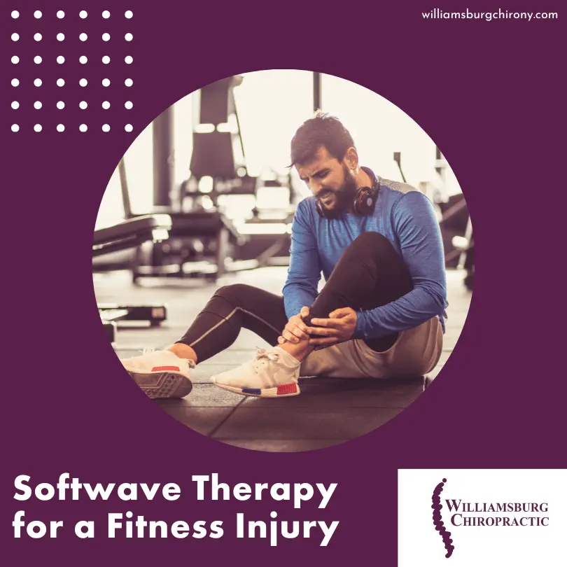 Softwave Therapy for a Fitness Injury