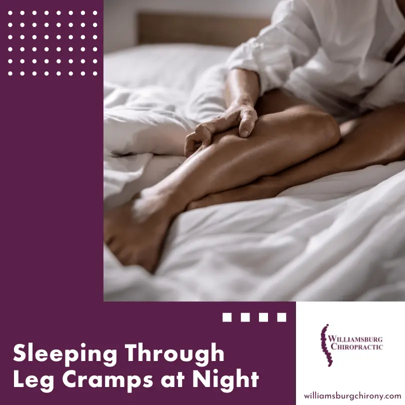 Sleeping Through Leg Cramps at Night