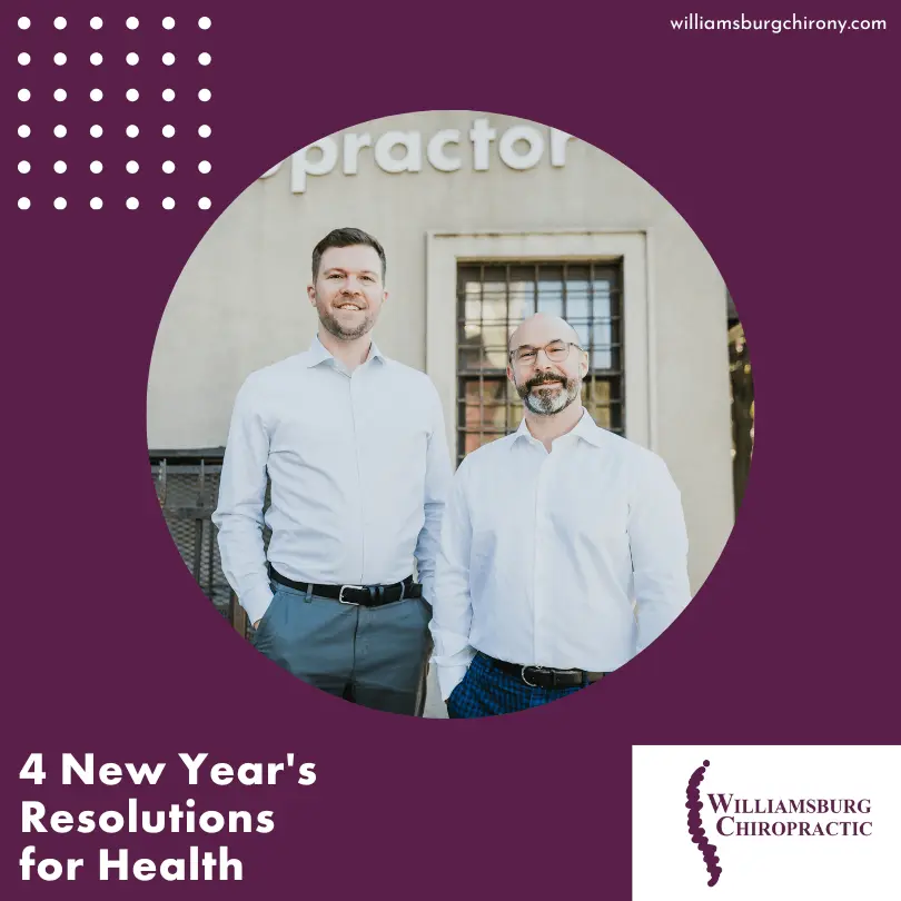 4 New Year's Resolutions for Health