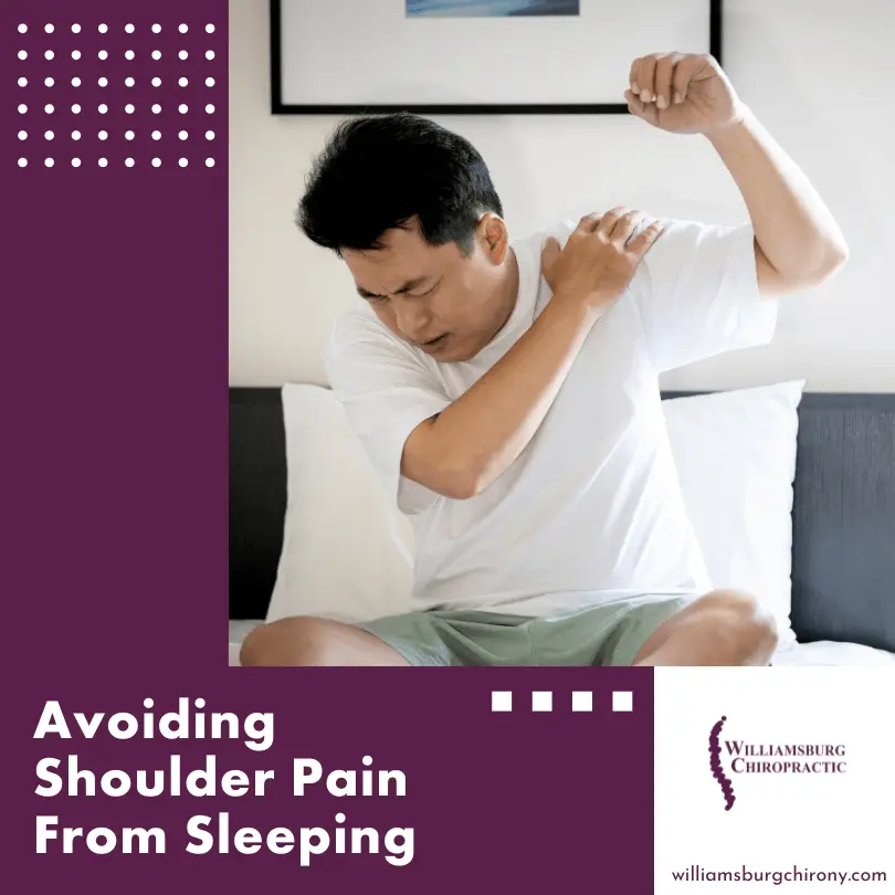 Avoiding Shoulder Pain From Sleeping