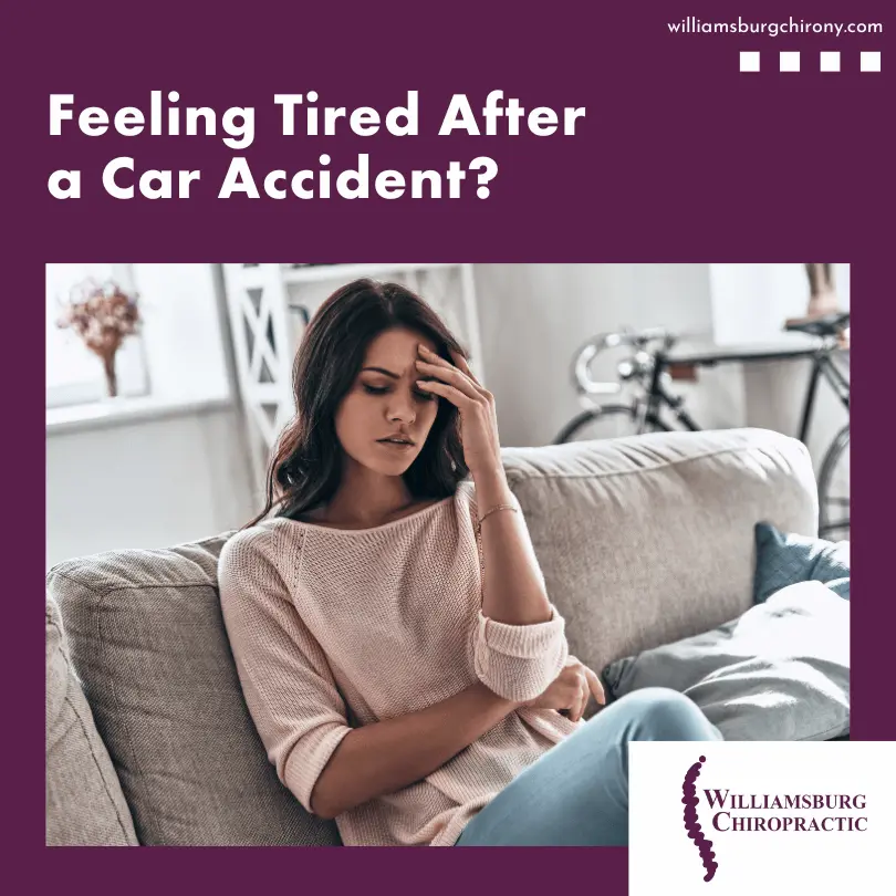 Feeling Tired After a Car Accident?