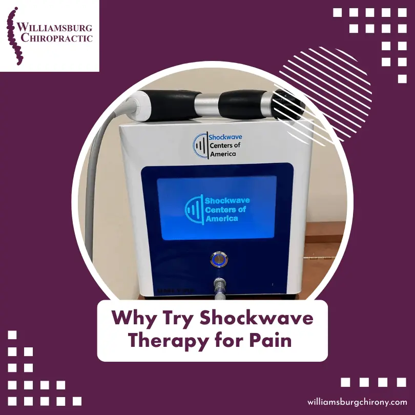 Why Try Shockwave Therapy for Pain