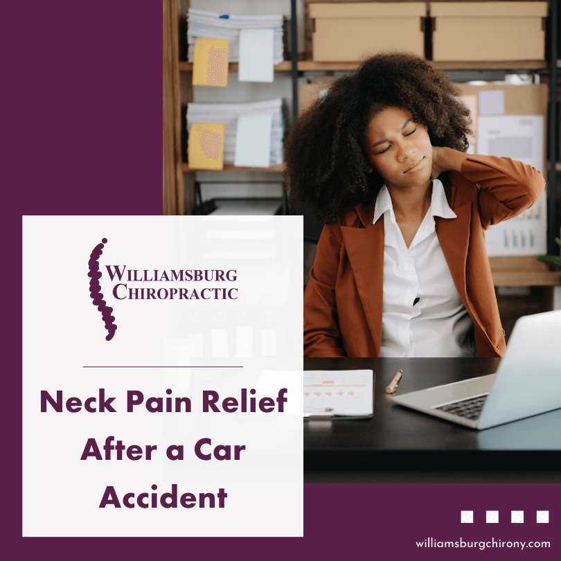 Neck Pain Relief After a Car Accident