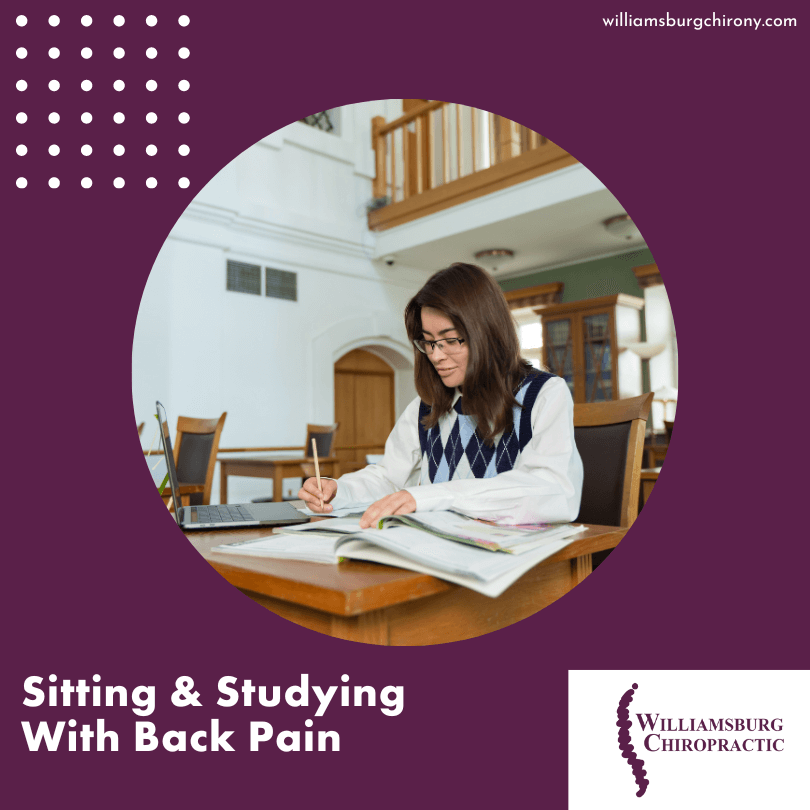 Sitting & Studying With Back Pain