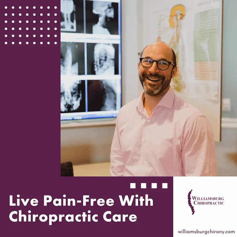Live Pain-Free With Chiropractic Care