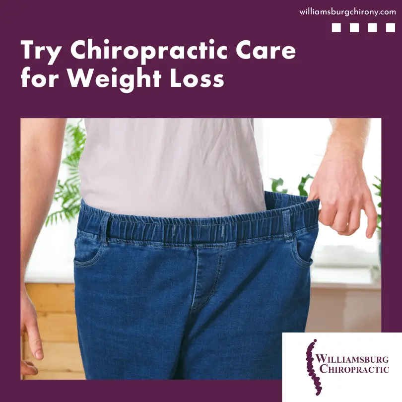 Try Chiropractic Care for Weight Loss