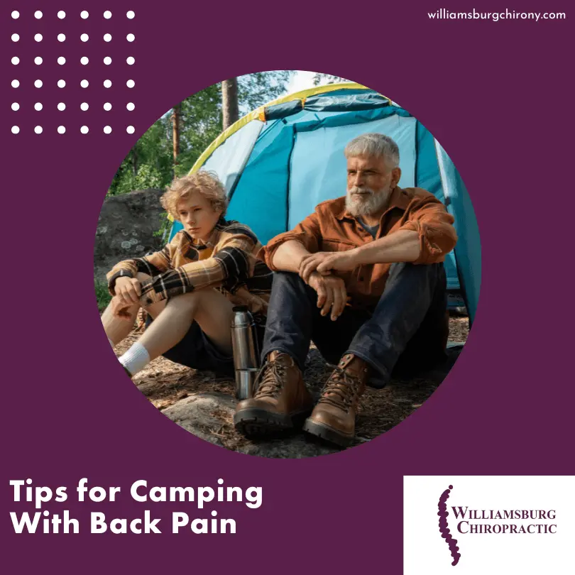 Tips for Camping With Back Pain