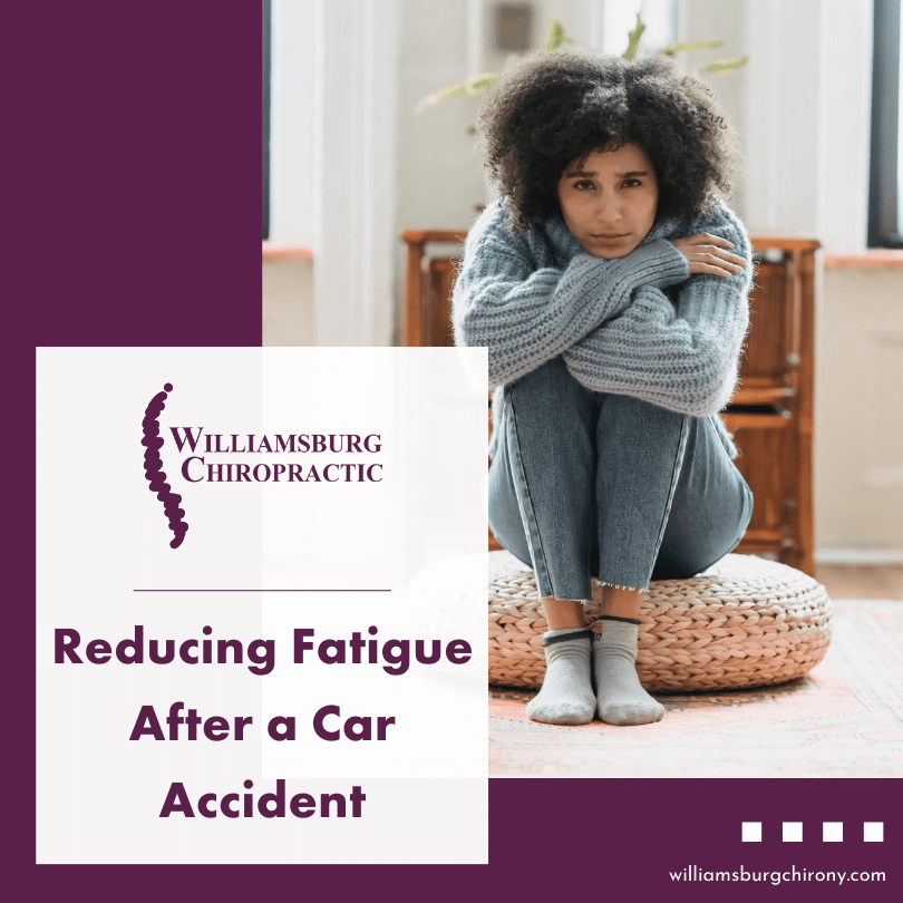 Reducing Fatigue After a Car Accident