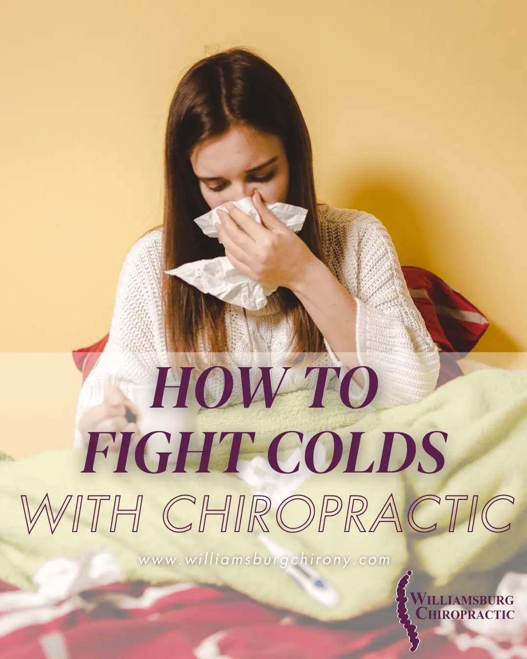 Fight Colds With Chiropractic