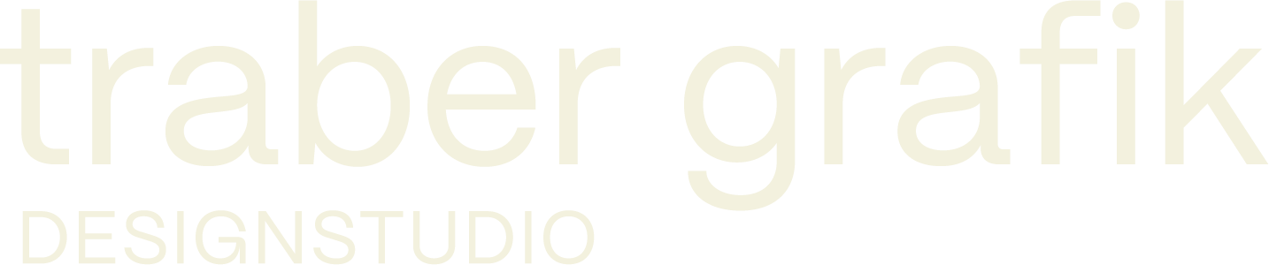 Logo Traber Grafik Designstudio
