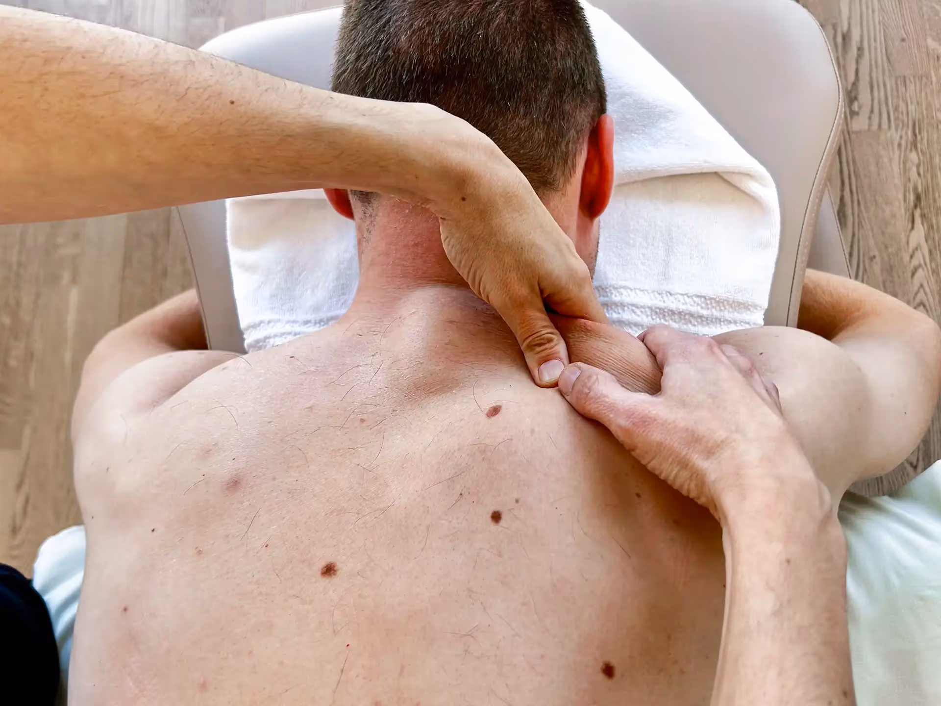 Klassische Massage
