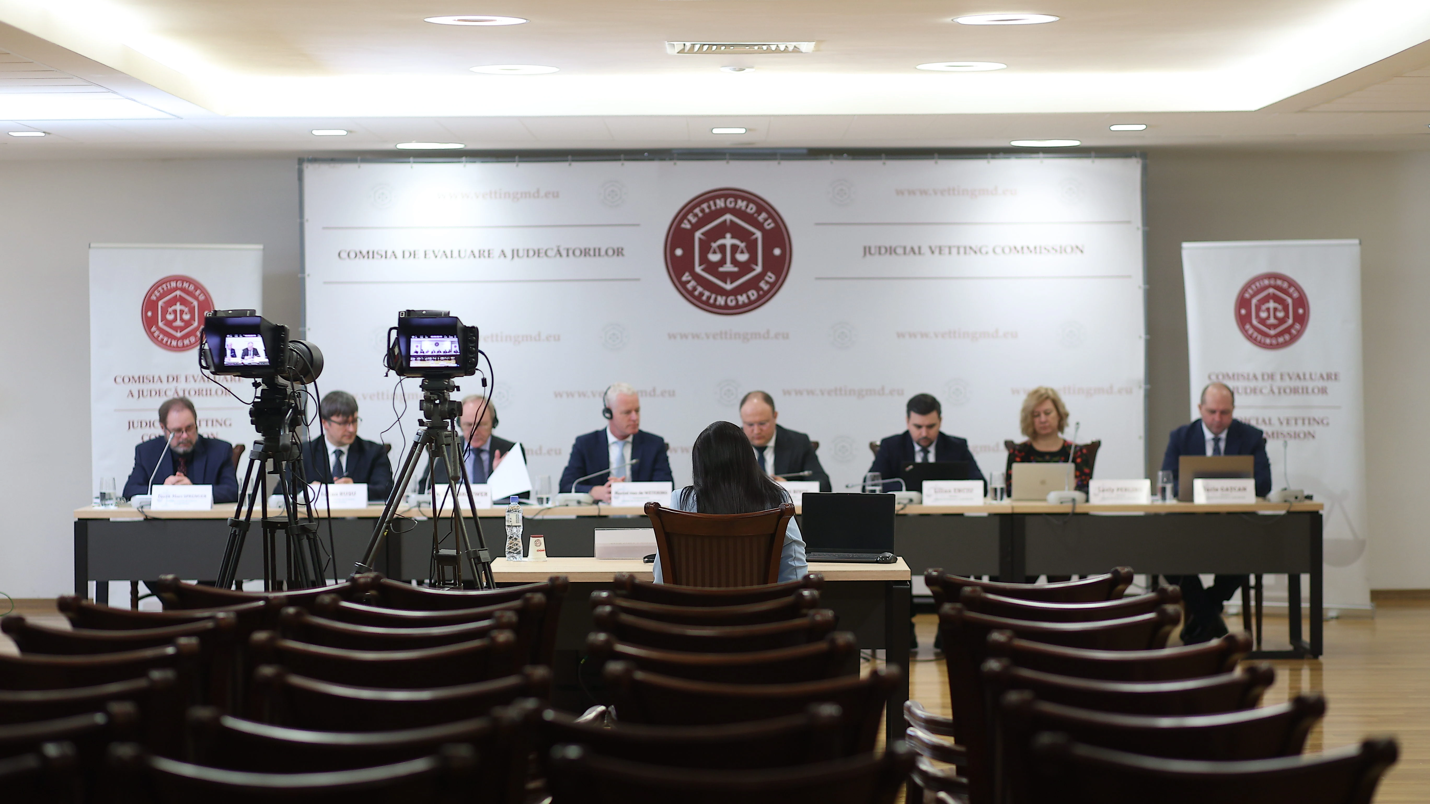 Elena Croitor și Oxana Parfeni – audieri încheiate fără aspecte de integritate de clarificat