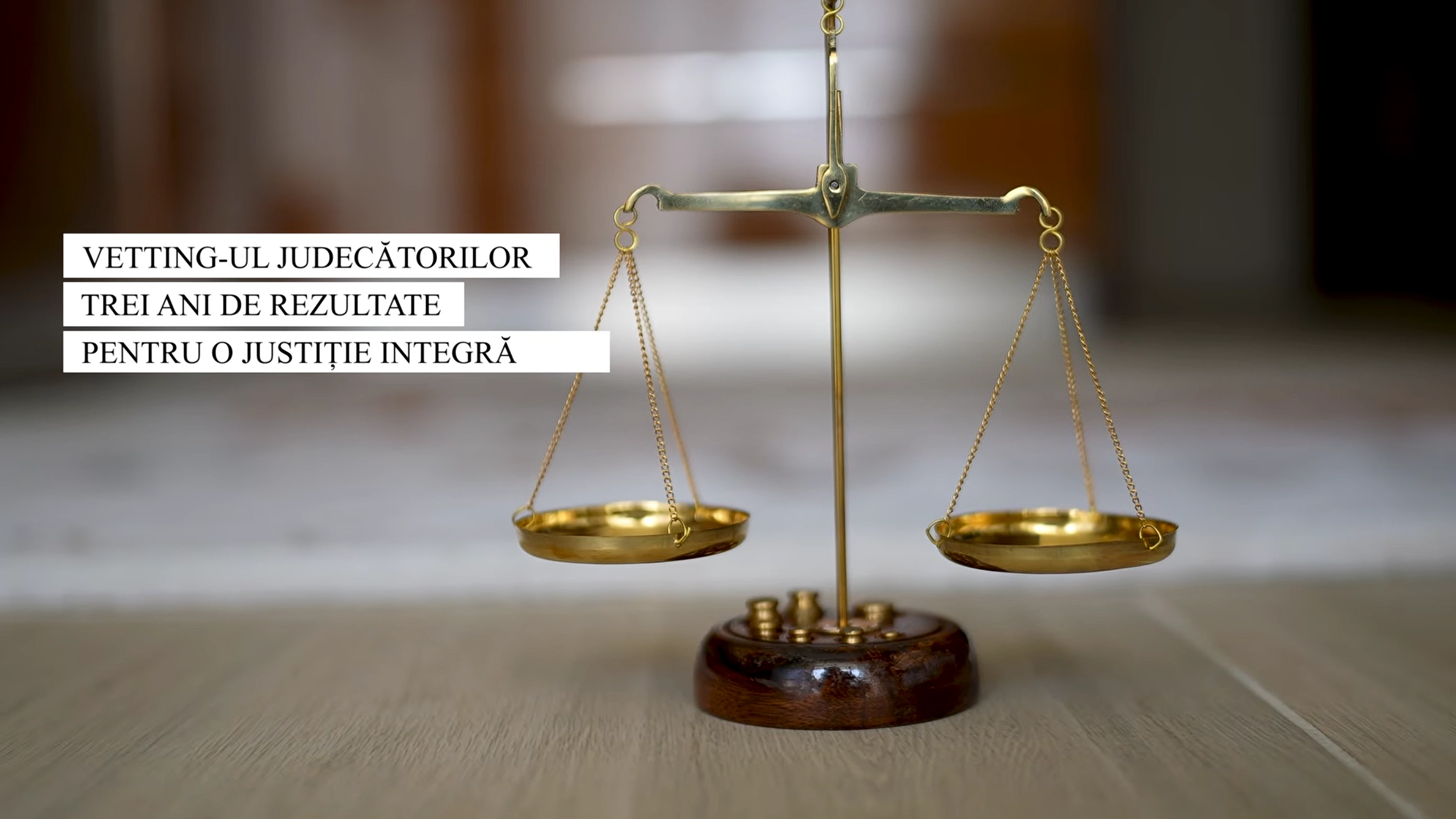 Reflecții după trei ani de evaluare externă a judecătorilor – perspectiva membrilor internaționali