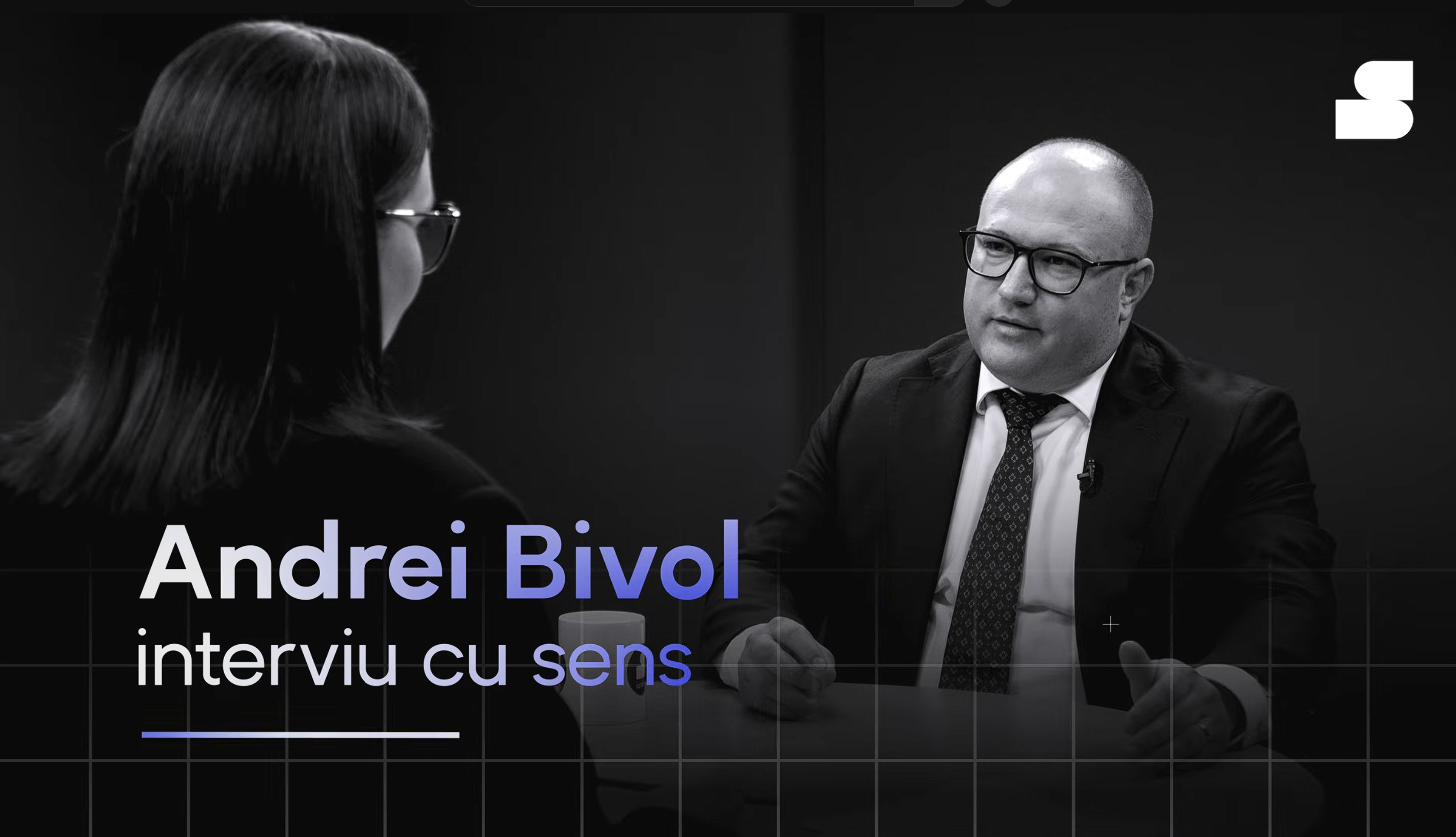 CU SENS | Interviu cu Andrei Bivol, președintele Comisiei de Evaluare a Judecătorilor