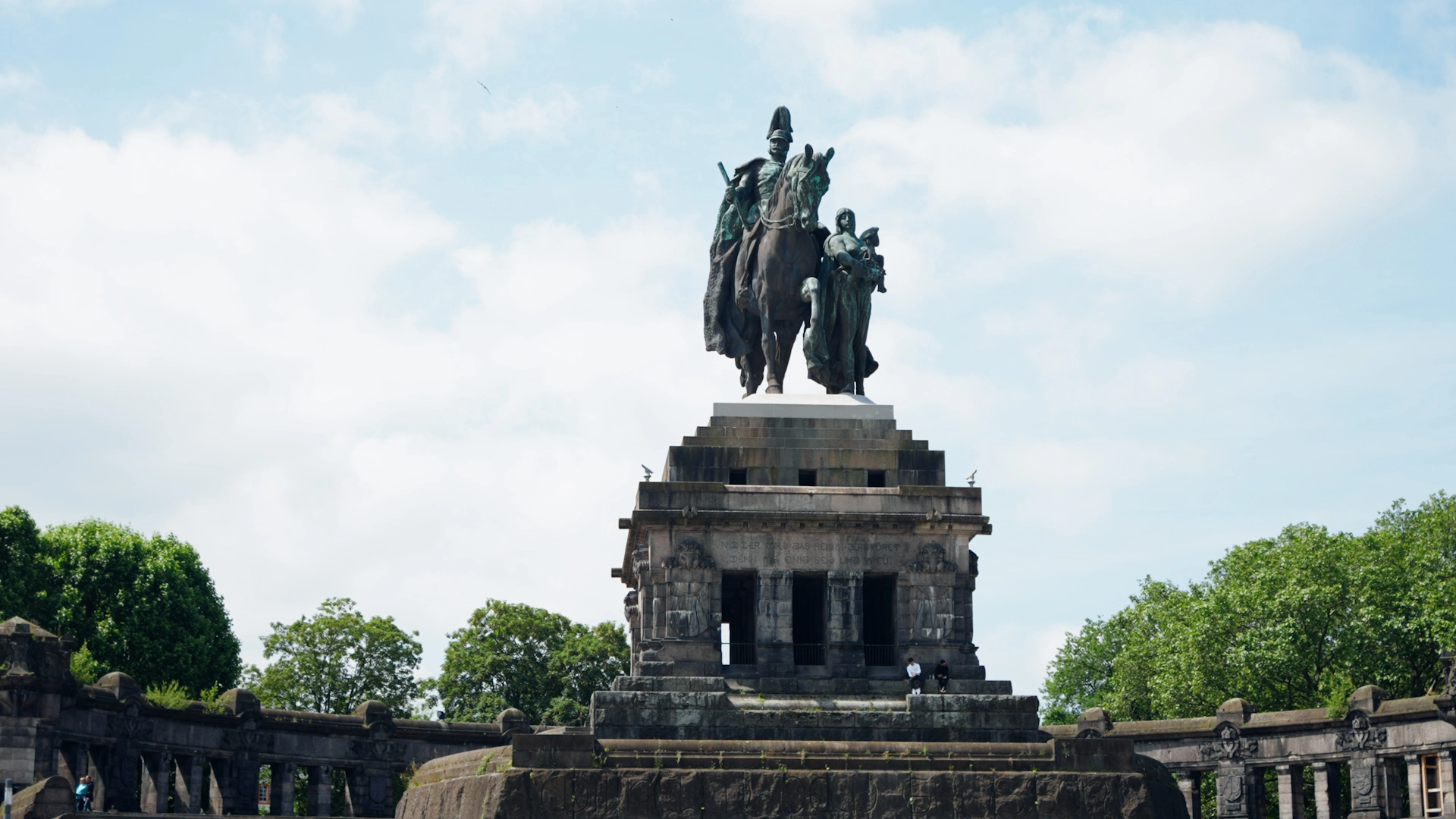 Kaiser-Wilhelm-Denkmal in Koblenz