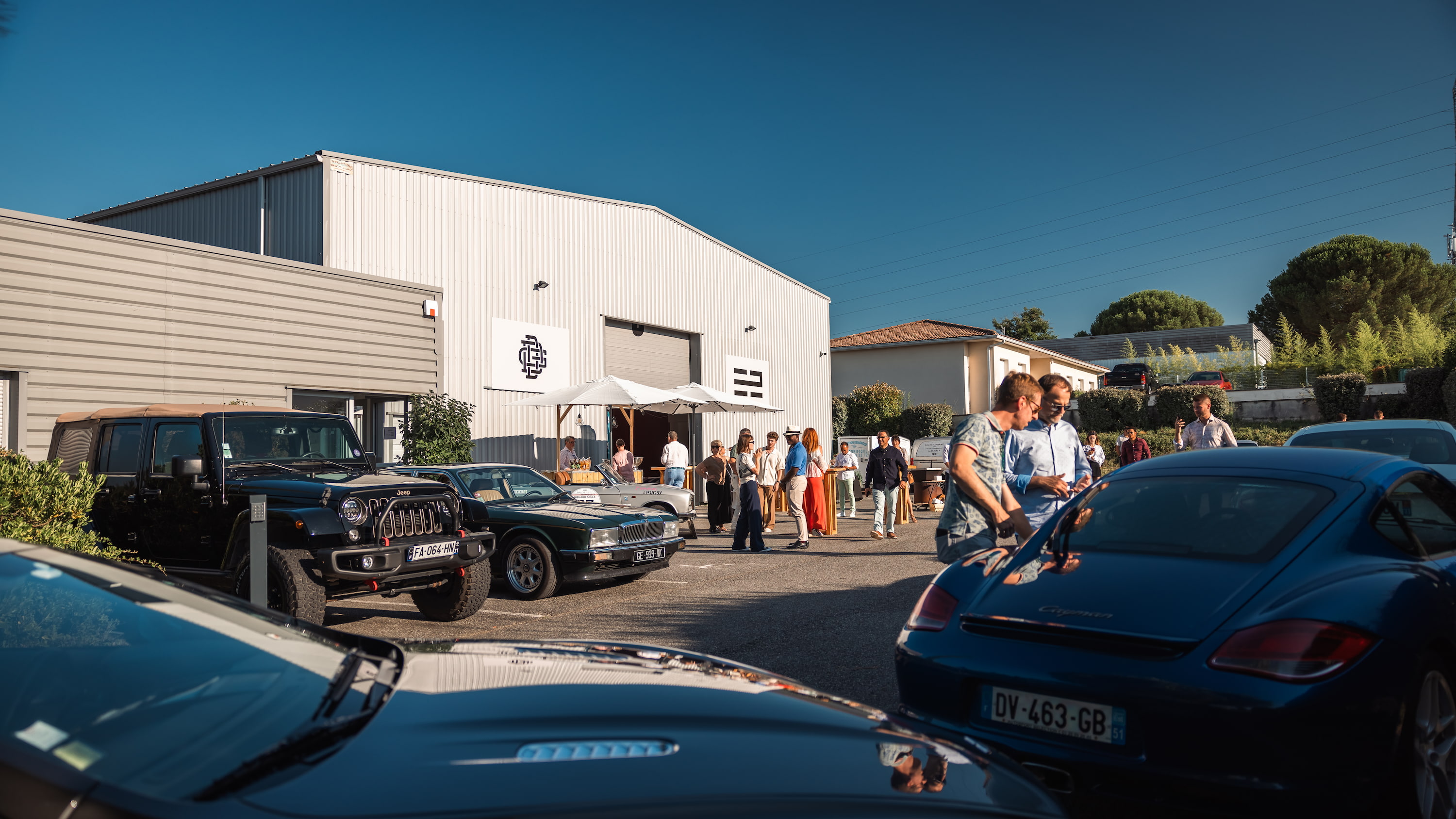 évènement conciergerie luxe Soupapes supercars