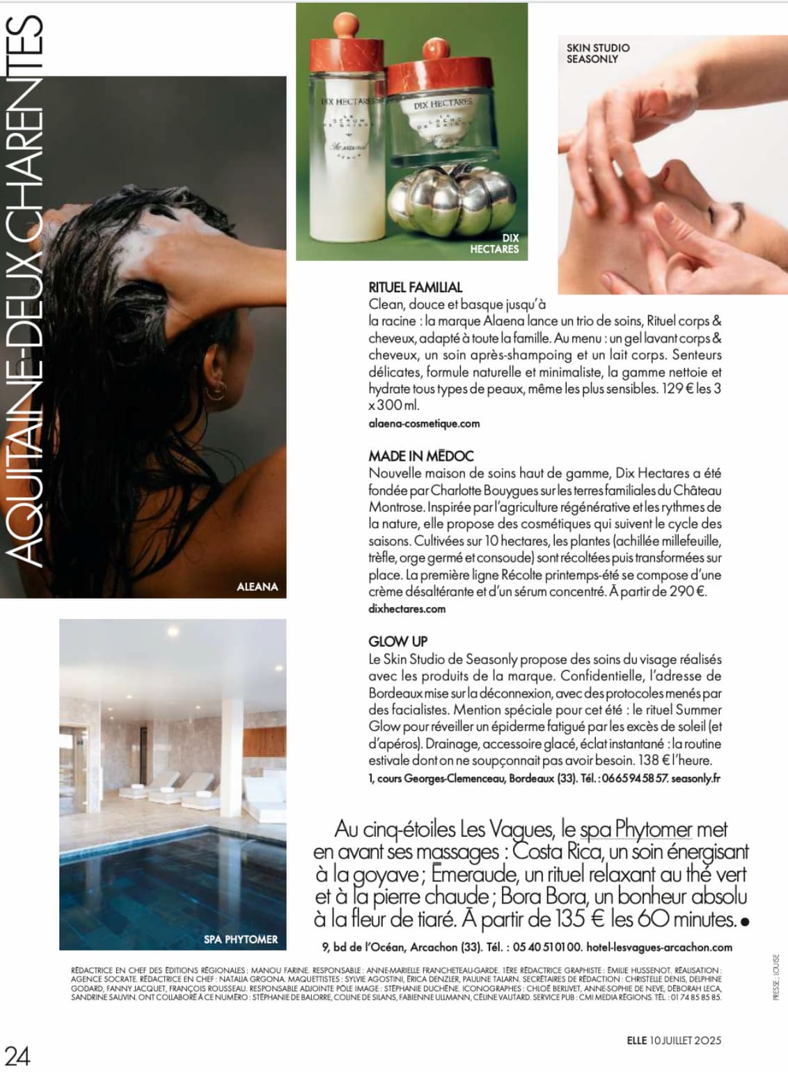 ELLE - Les Vagues Hôtel & Spa