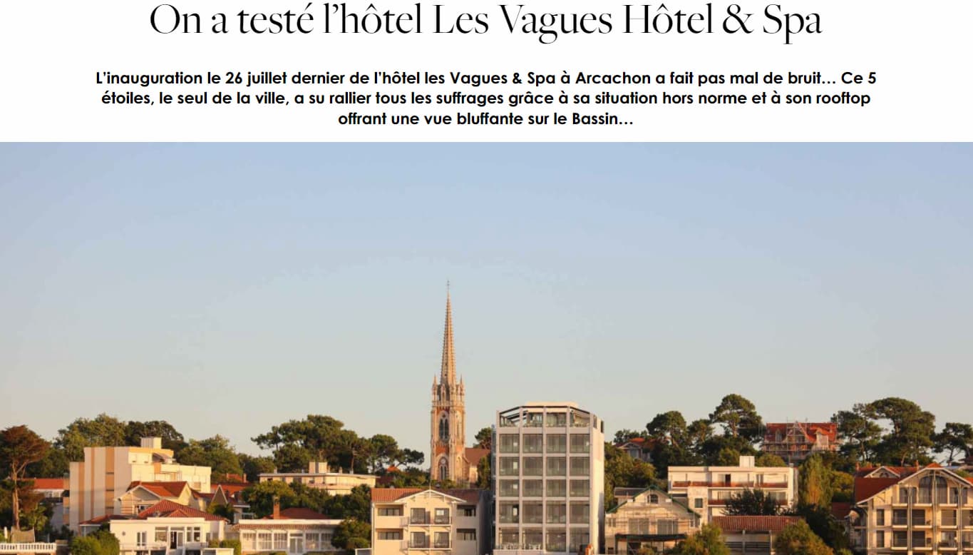 YONDER - Les Vagues Hotel & Spa