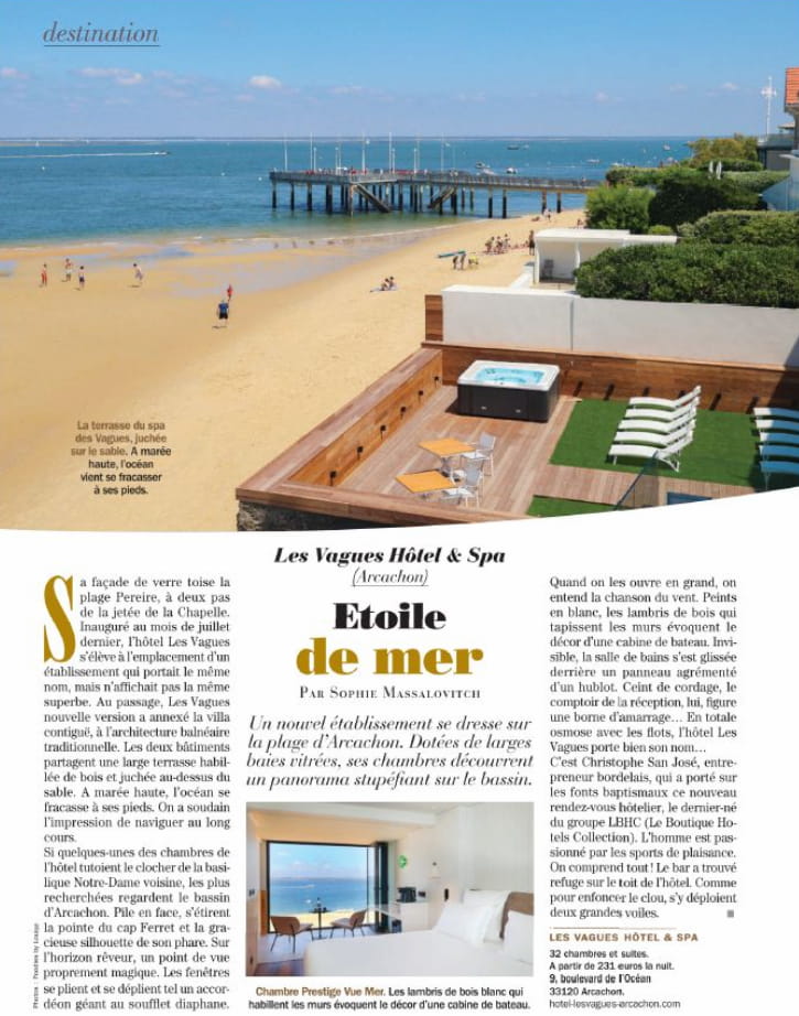 CHALLENGES - Les Vagues Hotel & Spa