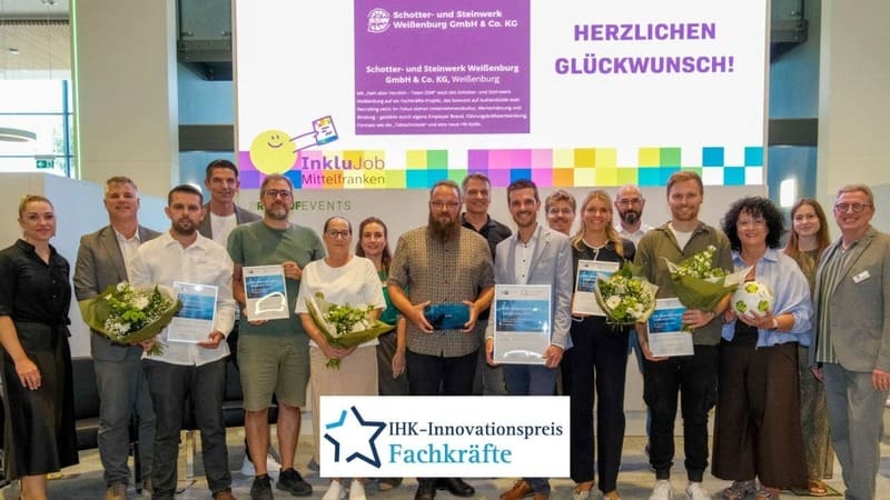 CNC-Drehen Beck im Finale des IHK-Innovationspreises 2026