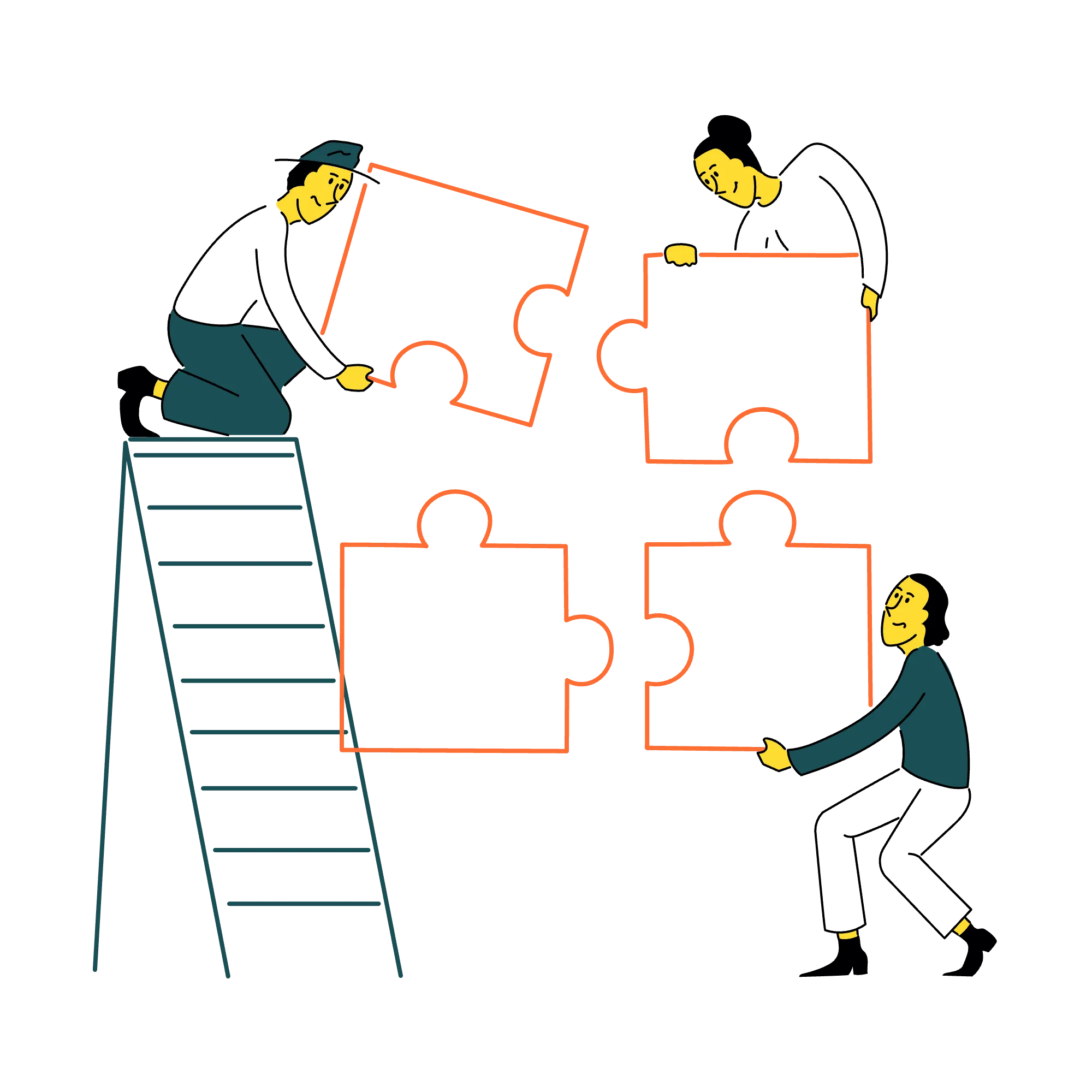 Compound growth methodology illustration