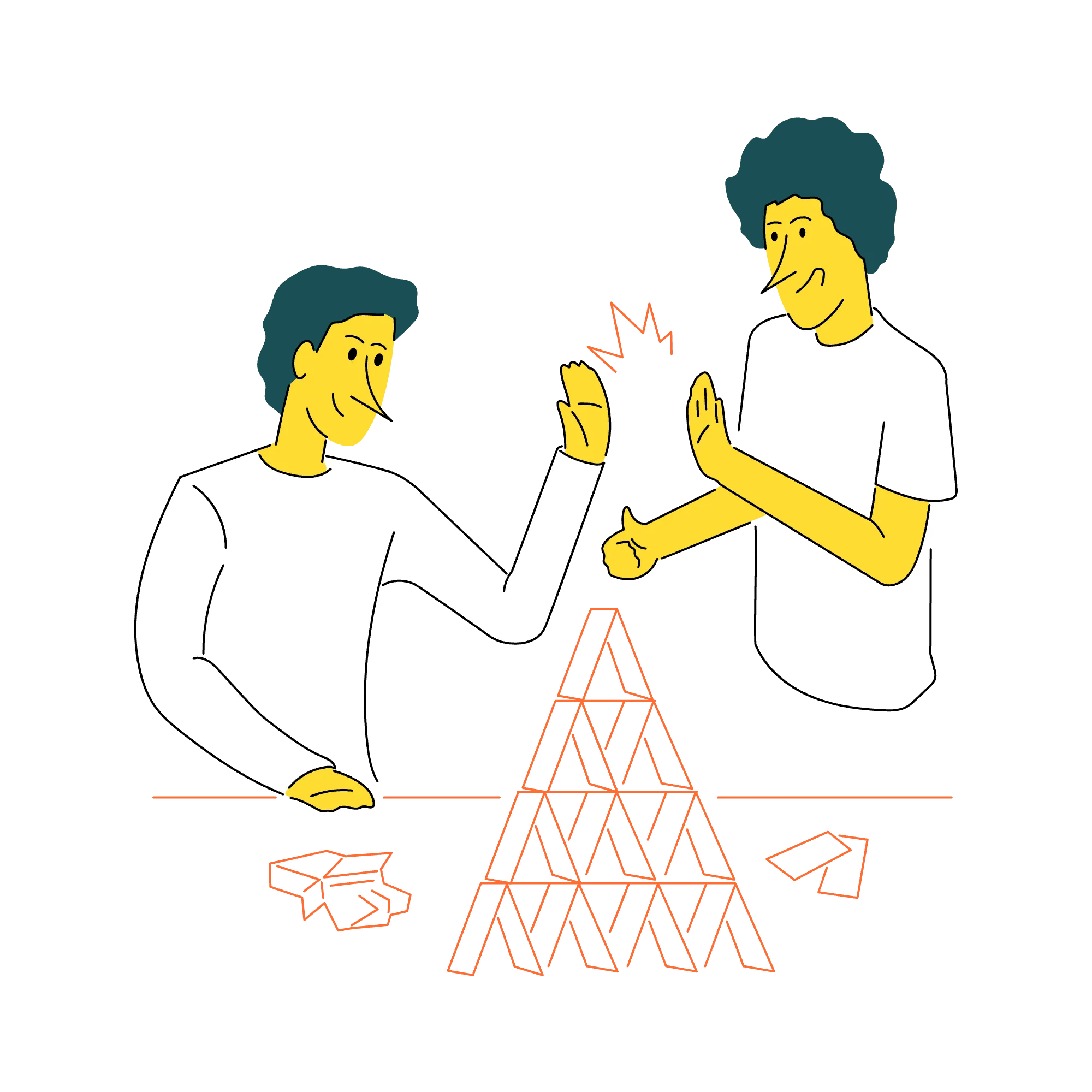 Contract value illustration