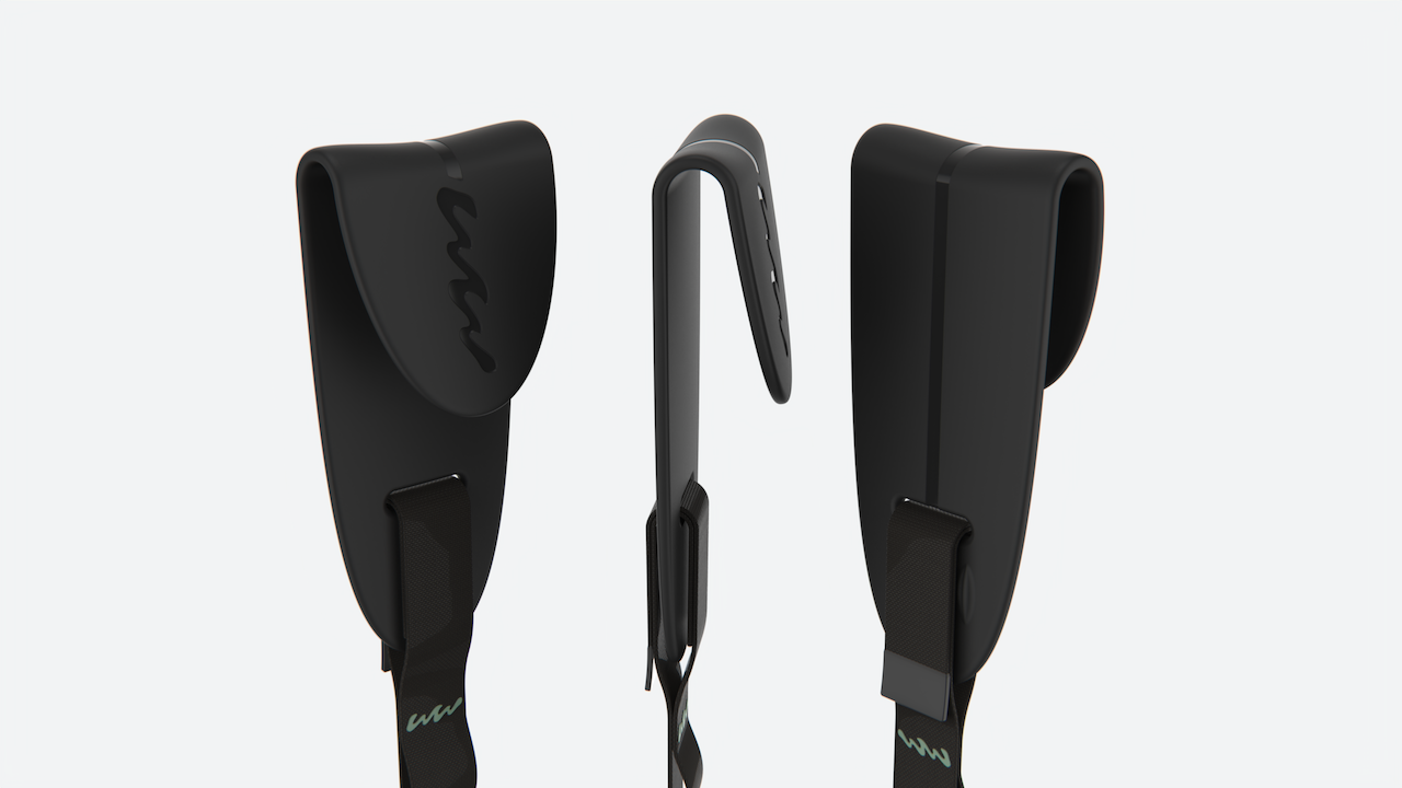 Wetsuit Wrench — three-view product render of removal tool | ANCORD Design Co