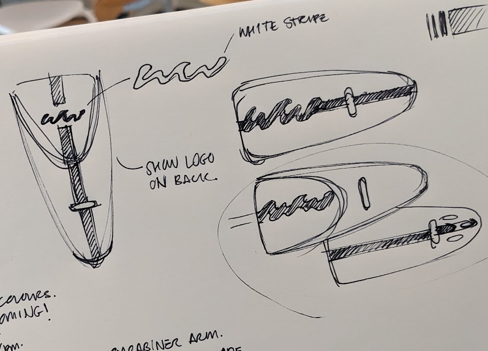 Wetsuit Wrench — functional prototype in hand during testing | ANCORD Design Co