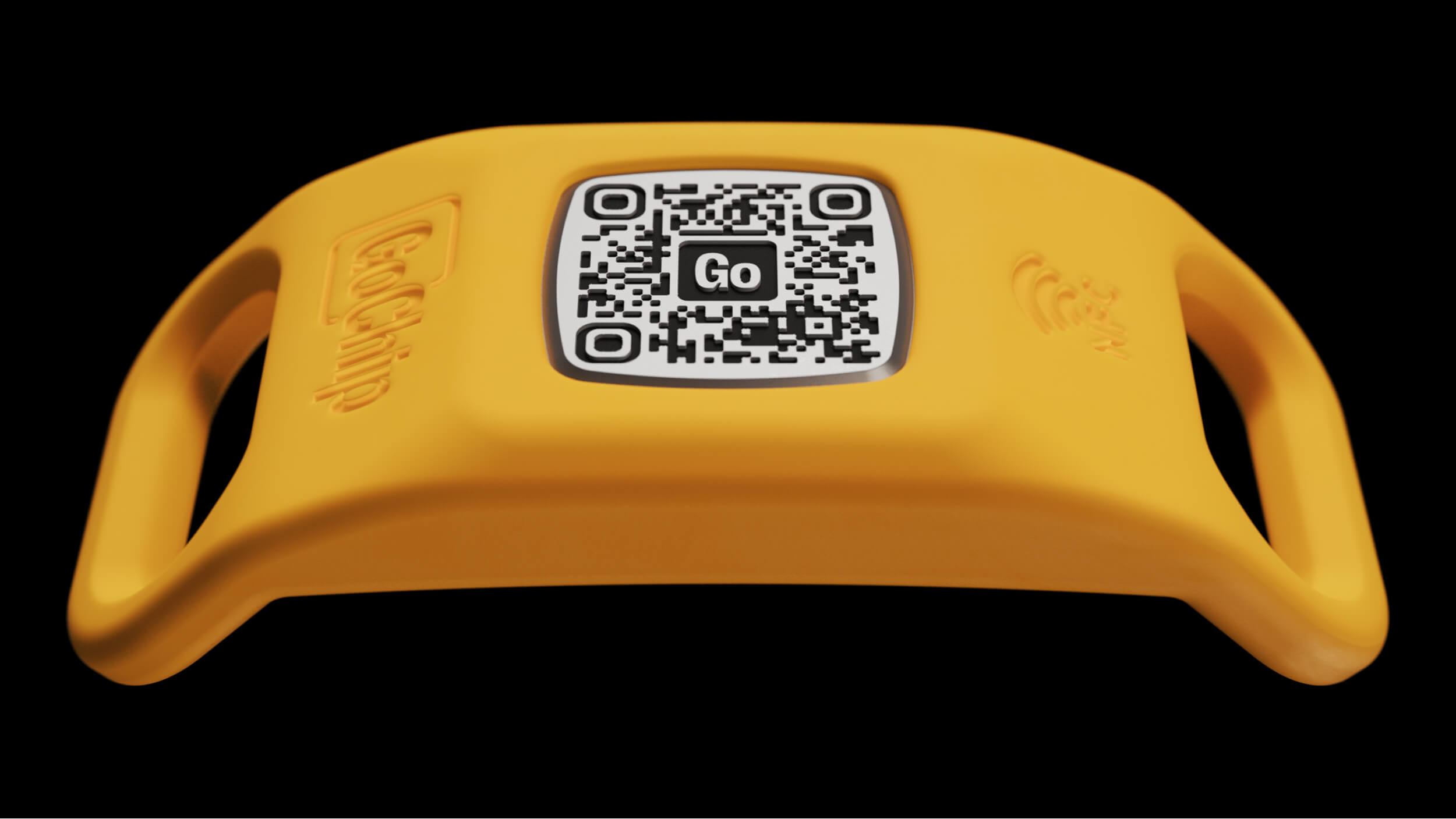 GoChip — compact tracker form factor detail view | ANCORD Design Co