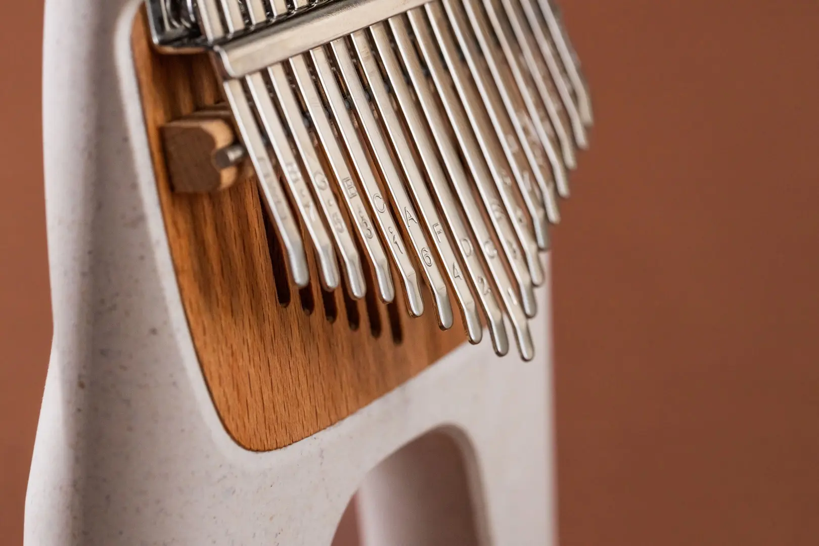 Kalimba Klub — handcrafted kalimba instrument in natural wood | ANCORD Design Co