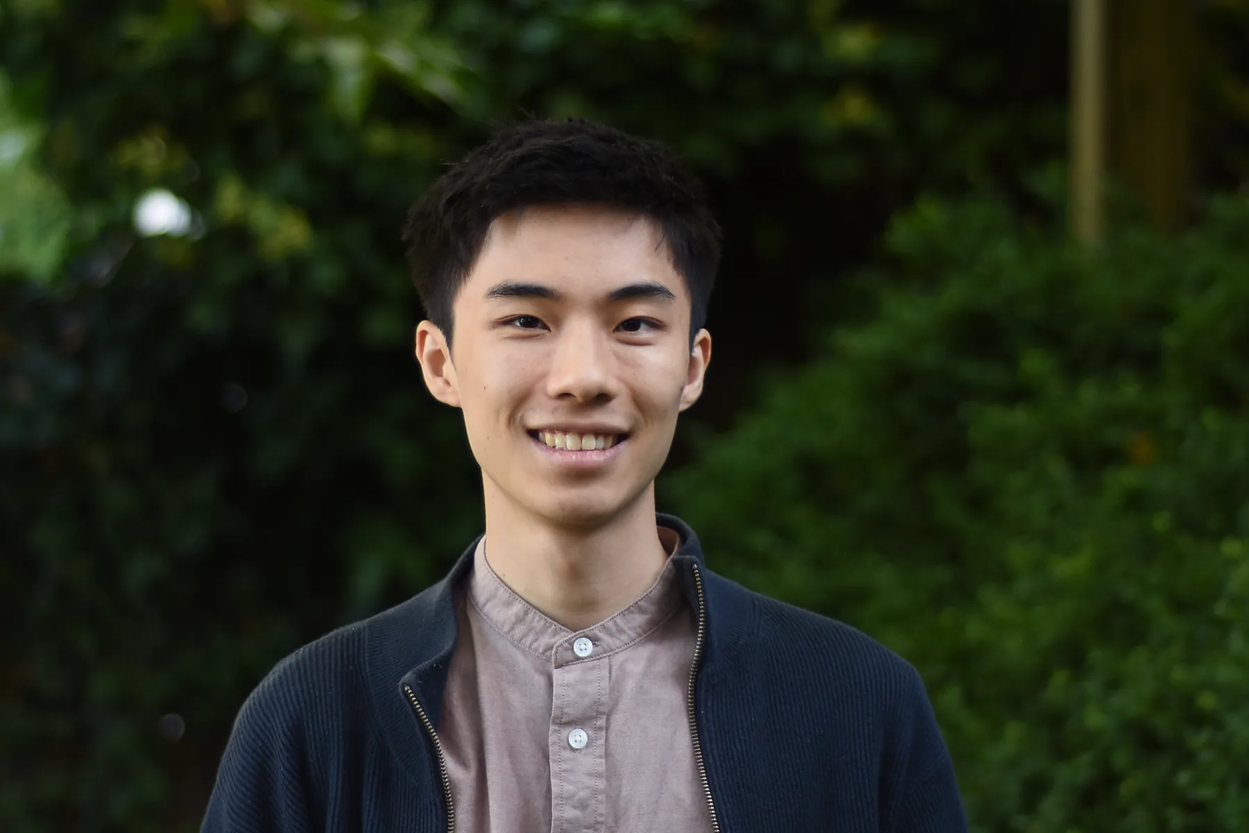 Taiyo Chong, Studio Operations Assistant at ANCORD Design Co — professional headshot