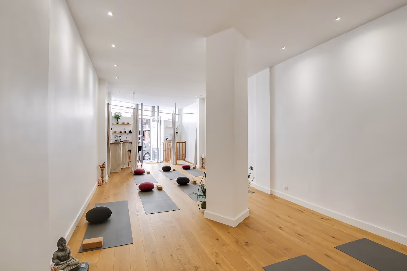 Studio de yoga Yay yoga