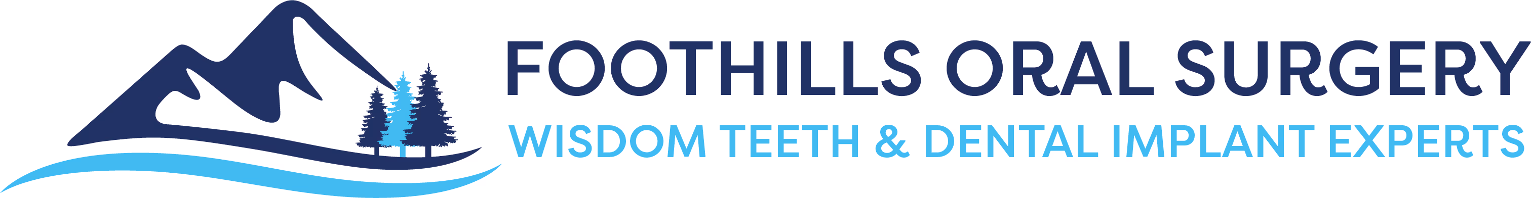 Foothills Oral Surgery header logo