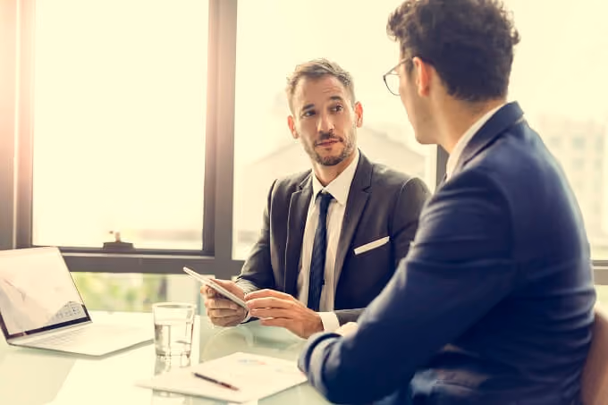 Employment information from a standard rental application