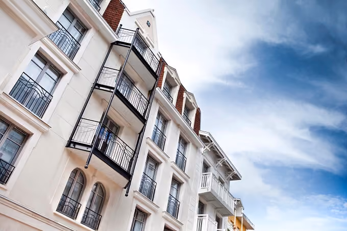 Residence histories on standard rental applications