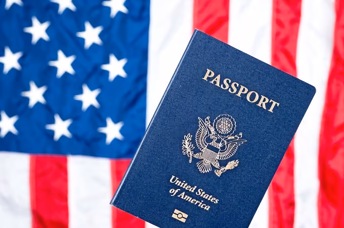 Passport government ID for standard rental applications