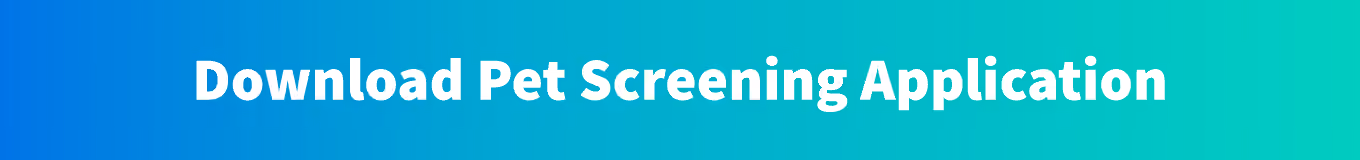 Download the pet screening application template