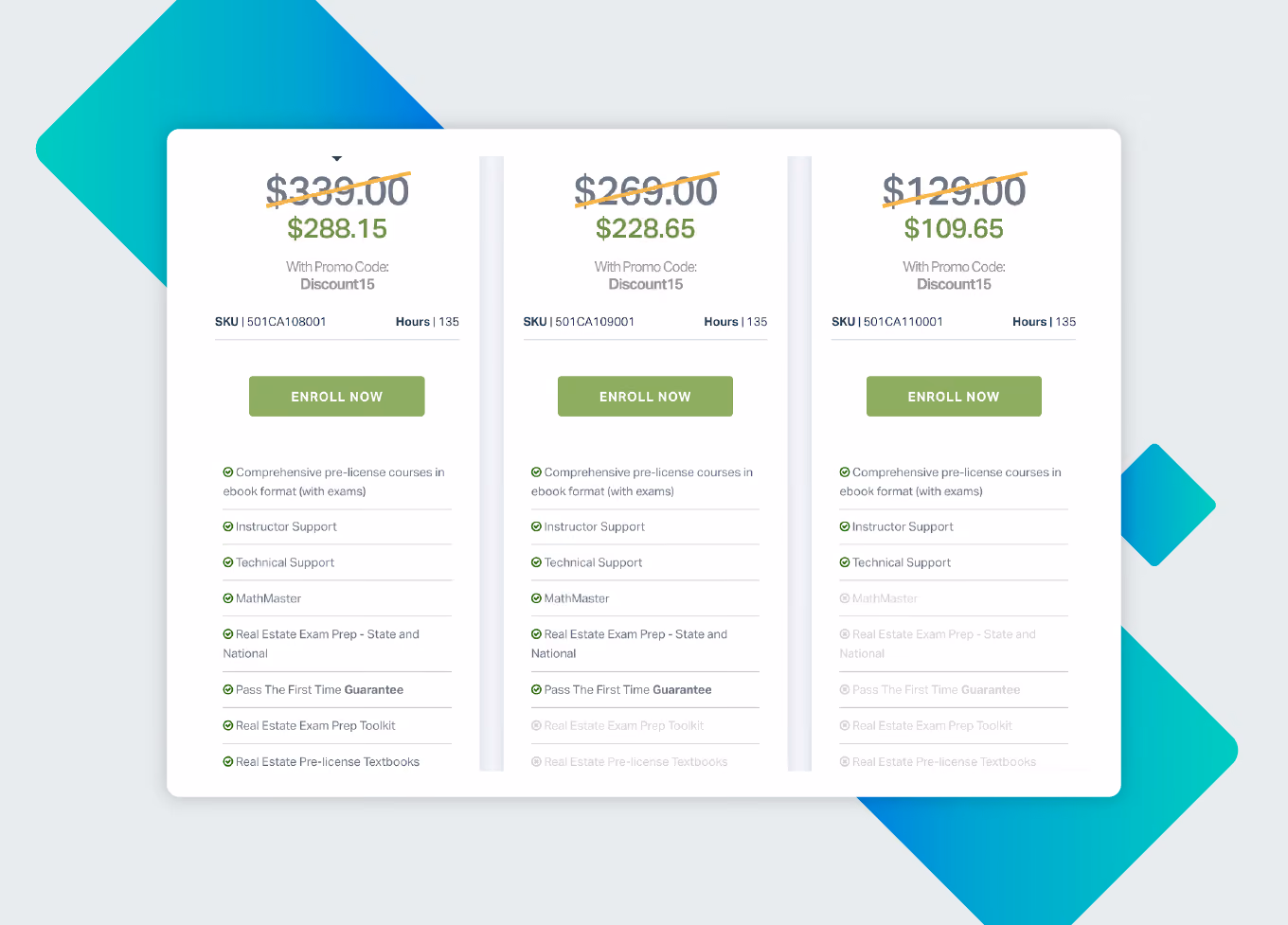 OnCourse Learning/Mbition overview