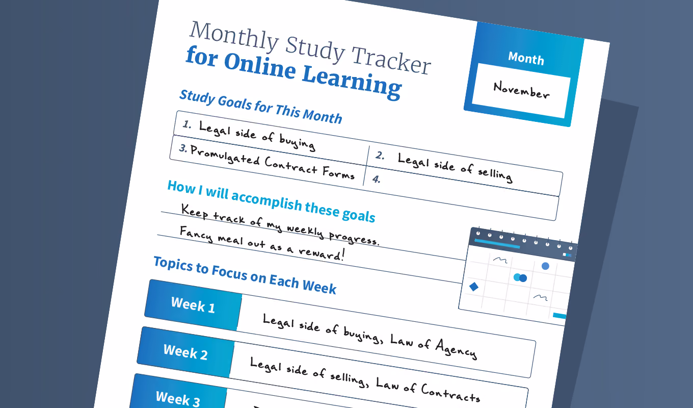 printable monthly study tracker