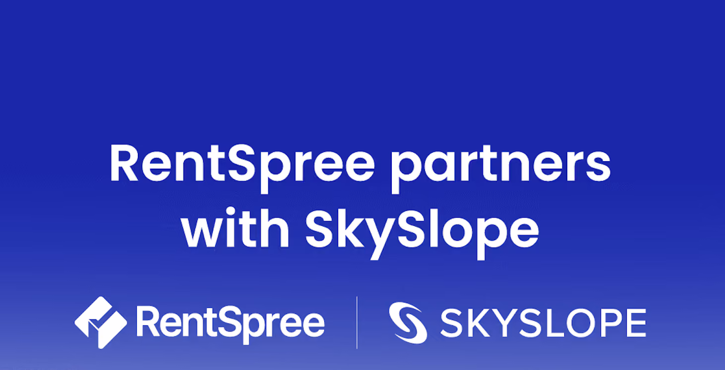 RentSpree is proud to share that we are joining forces with SkySlope, a full-service transaction management solution that serves more than 650,000 real estate professionals throughout the U.S. and Canada. This partnership will help agents save time and streamline the rental process even further, bringing people one step closer to finding their next rental home.