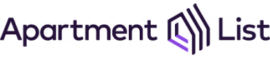 Apartment List logo with stylized building icon.