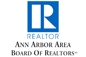 Ann Arbor Area Board of Realtors logo with blue REALTOR emblem above text.